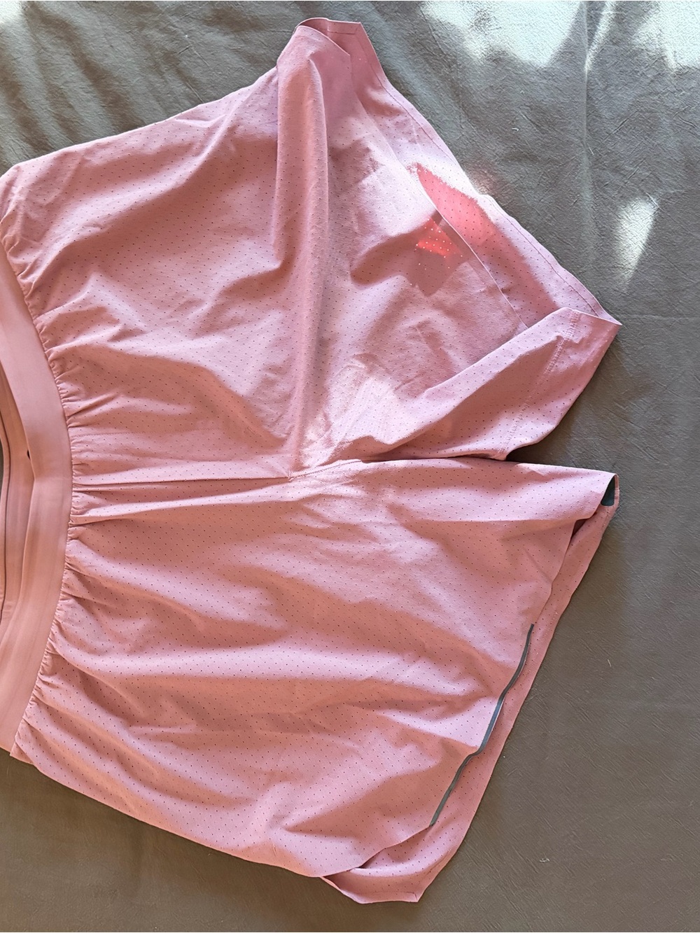 lululemon athletica Pink Men’s Lightweight Running Shorts